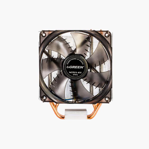 خنک کننده پردازنده گرین مدل NOTUS 400 - PWM